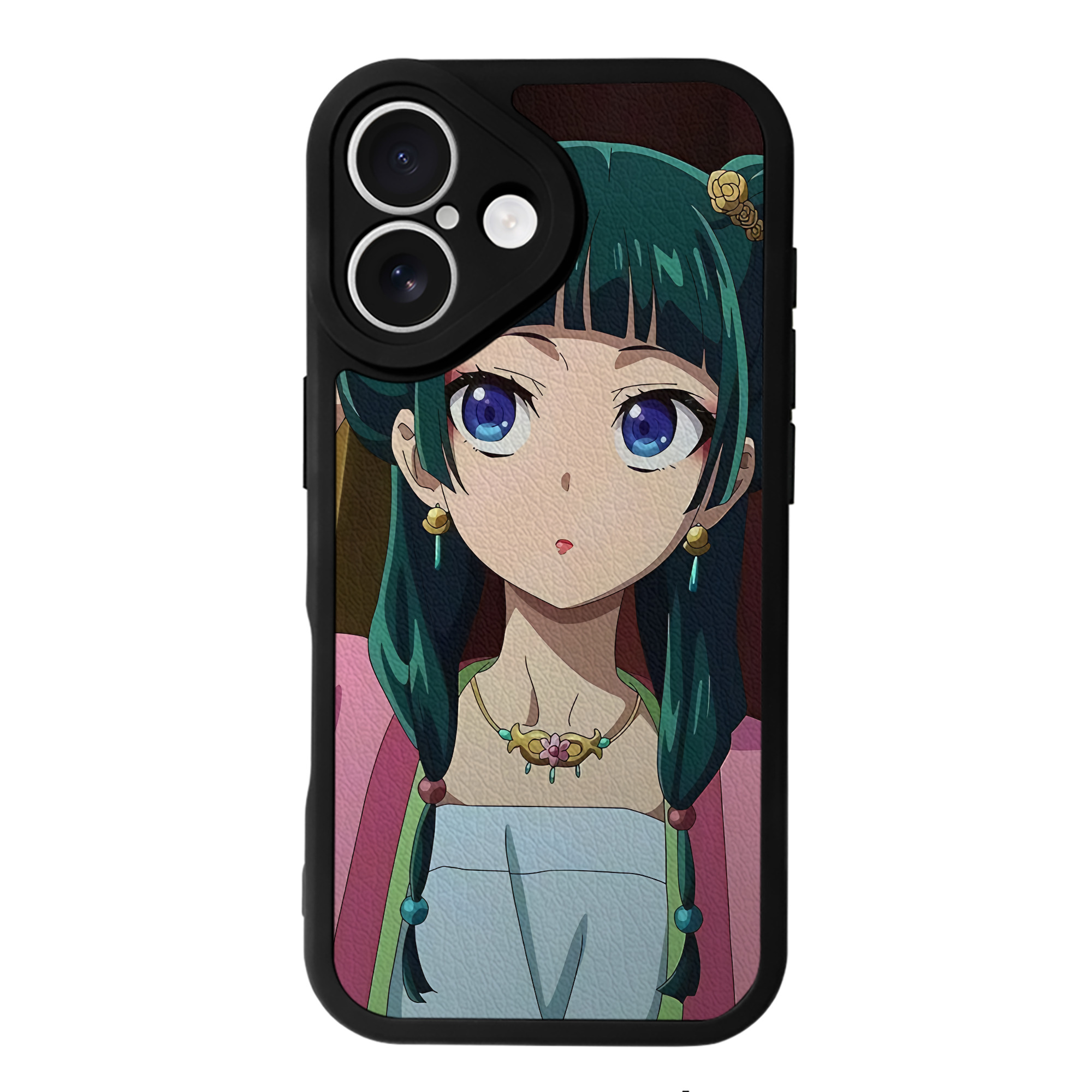 薬屋のひとりごと The Apothecary Diaries 【iPhone 16シリーズ対応】シリコンスマホケース（レザー調） 材質：シリコン